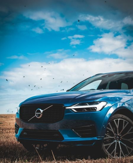 volva car green