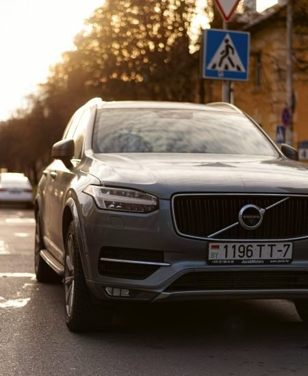 volvo dark grey car parts