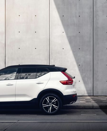 volvo white back